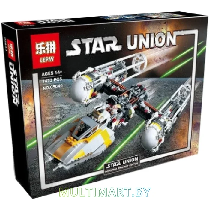 Конструктор Lepin 05040 Звездный истребитель Y-Wing